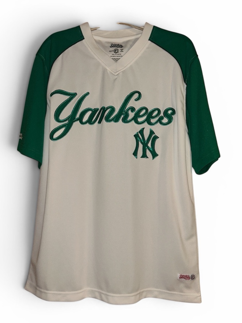 NWT New York Yankees Shamrock Jersey Tee | Size M